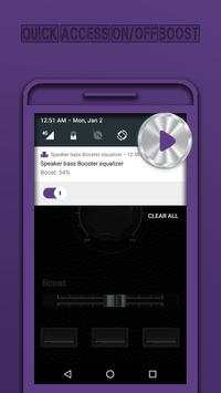 Music Volume EQ - Sound Bass Booster & Equalizer 2 screenshot 15