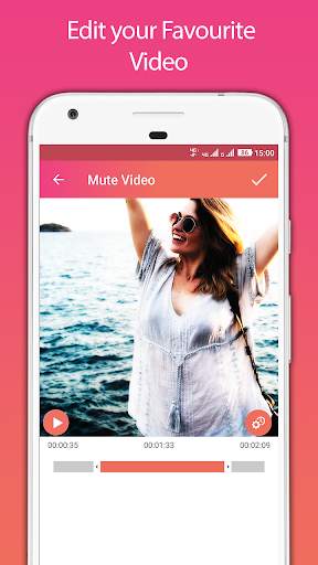 Video Sound Editor : Add Audio screenshot 3