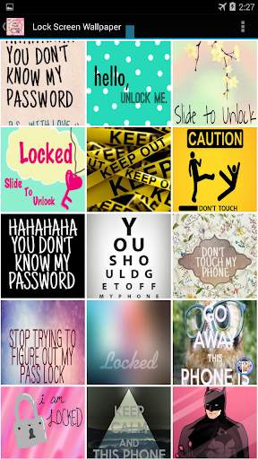 Lock Screen Wallpaper screenshot 2