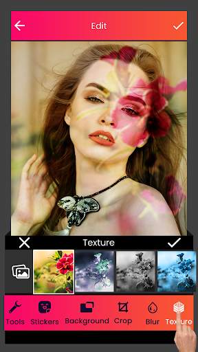 Instasquare Drip Effect Photo Editor screenshot 6