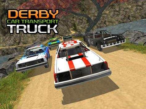 Derby Car Transport Truck Sim screenshot 12