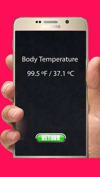 Finger Body Temperature Checker Prank screenshot 5