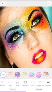 Makeup Camera screenshot 1