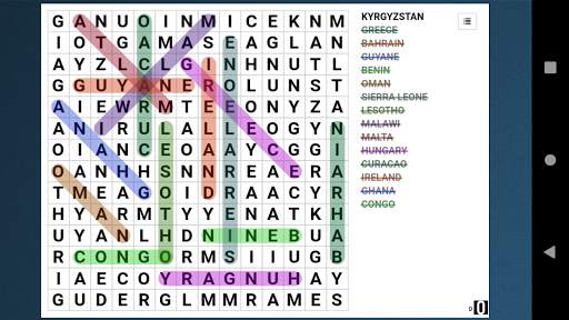 Word Search Unlimited screenshot 2