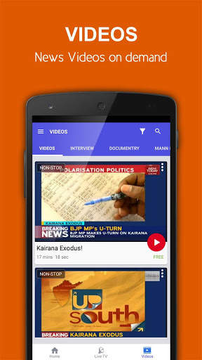 nexGTv News – Breaking News screenshot 11