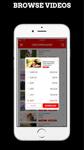 Video downloader for Save from net screenshot 3