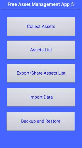 Free Asset Management App screenshot 2