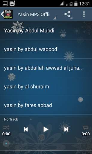 Yasin MP3 Offline By Ten Imam screenshot 3