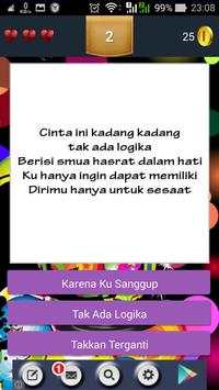 Tebak Lirik Lagu screenshot 2