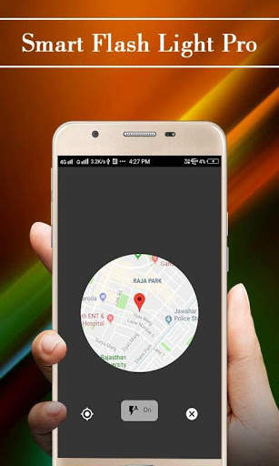 Smart Flashlight Pro-Flaslight screenshot 2