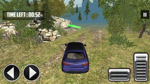 GLE 350 Mercedes - Benz Suv Driving Simulator Game screenshot 3