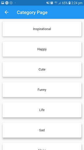My Quotes screenshot 4