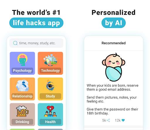 Bring Life Hacks, Tips, Tricks screenshot 17