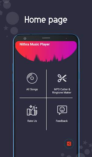 Nithra Music Player screenshot 1