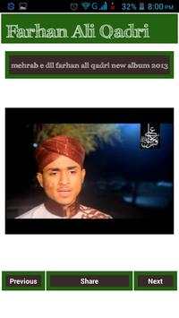 Farhan Ali Qadri Naat mp4 screenshot 4