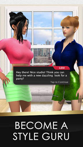 Fashion Makeover Dress Up Game screenshot 7