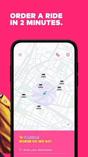 Heetch - Ride-hailing app скриншот 2