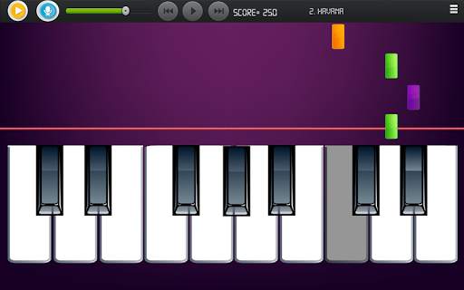 Free Piano HD : Pianist screenshot 2