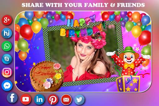 Happy Birthday Photo Frame screenshot 10