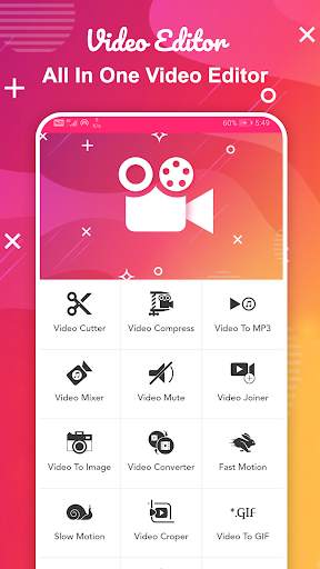 Video Editor - All In One Video Maker With Music screenshot 2