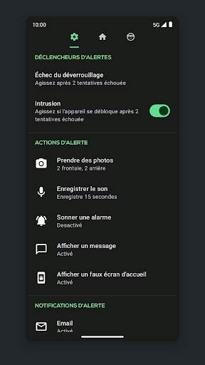 CrookCatcher — Antivol screenshot 4