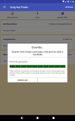 Song Key Finder screenshot 12