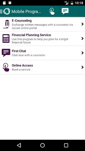 My EAP screenshot 2