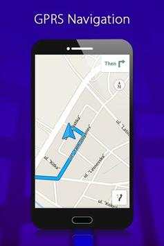 GPRS Navigation screenshot 2