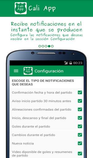 Cali App screenshot 4