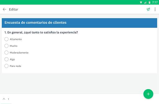 SurveyMonkey screenshot 6