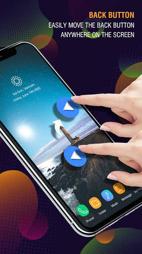 Back Button, Quick Navigation (Back, Home, Recent) 3 تصوير الشاشة