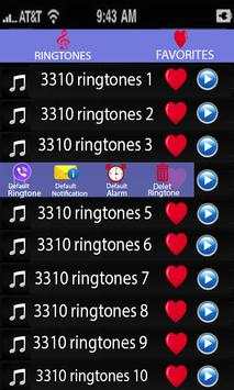 Loud 3310 ringtones – classic old phone ringtones screenshot 2