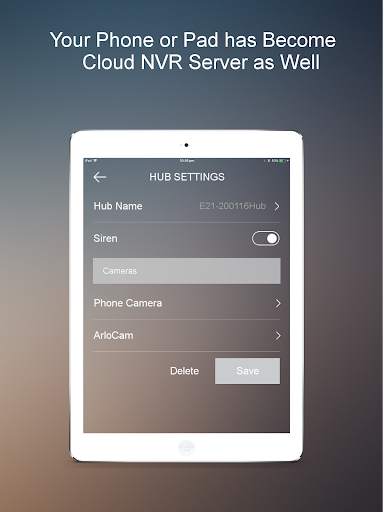 YouIPCams: IP Security Camera App screenshot 15