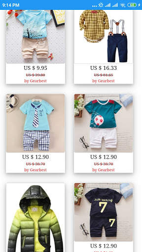 Boys' Clothing Shop Cheap Boys Shirt Pants Outfits screenshot 5