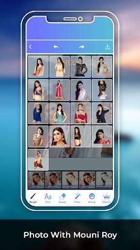 Photo With Mouni Roy screenshot 4