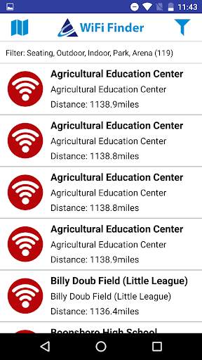 Antietam WiFi Finder screenshot 4