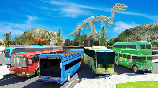 Dinosaur Park: Tour Bus Driving screenshot 3