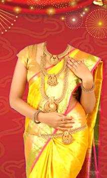 Women Traditional Sarees Suit screenshot 2