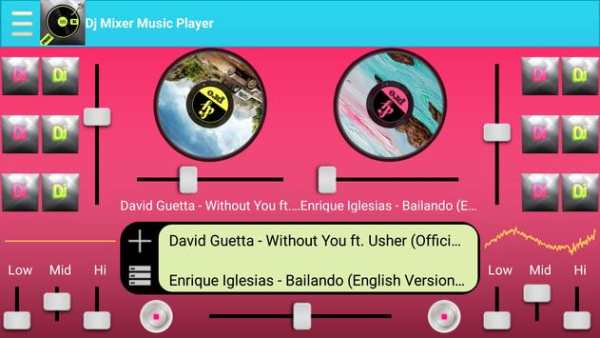 Dj Mixer Music Player screenshot 2