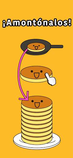 Pancake Tower-Para niñas niños screenshot 1