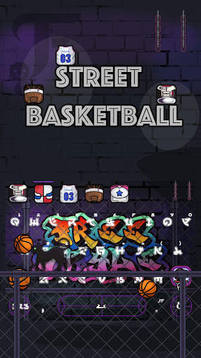 Street Basketball Keyboard screenshot 3