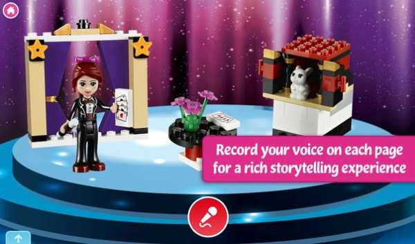LEGO® Friends Story Maker screenshot 2
