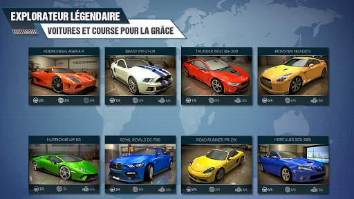 Jeux de Voiture de Course screenshot 8