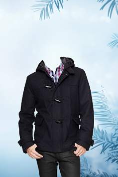 Winter Jacket Photo Suit 2 تصوير الشاشة