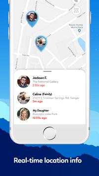 Family Locator - Find My Kids, Friends & Tracker screenshot 4