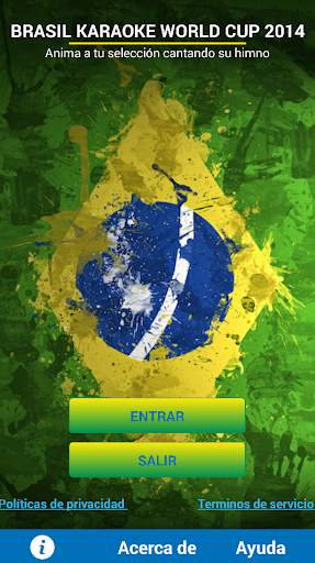 Brazil  World Cup 2014 Mobile screenshot 1
