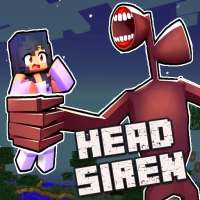 Siren Head Horror Mod logo