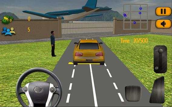 Taxi Driving Simulator screenshot 1