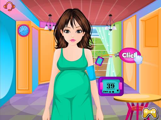 Give birth baby games screenshot 2