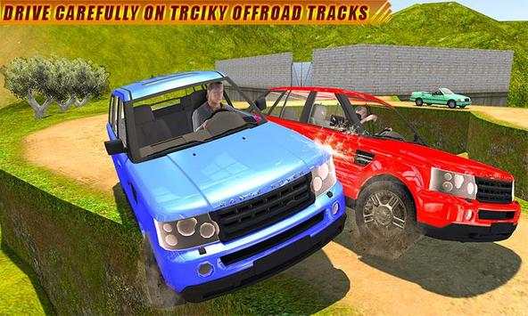 Offroad Hill Car Convertible Driver 2018 screenshot 1